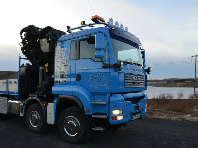 Verkefni Íslandskrana – kranabíll við hífingu, mynd 411