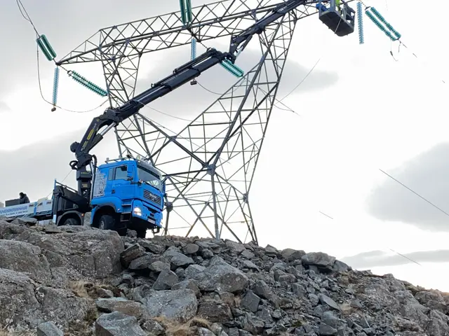 Verkefni Íslandskrana – kranabíll við hífingu, mynd 22