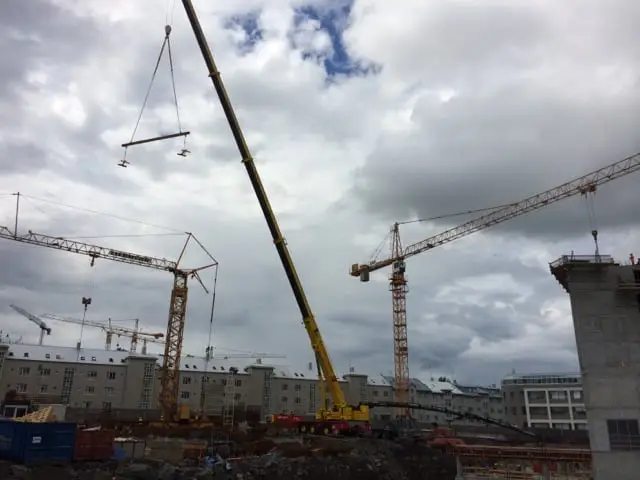Verkefni Íslandskrana – kranabíll við hífingu, mynd 409