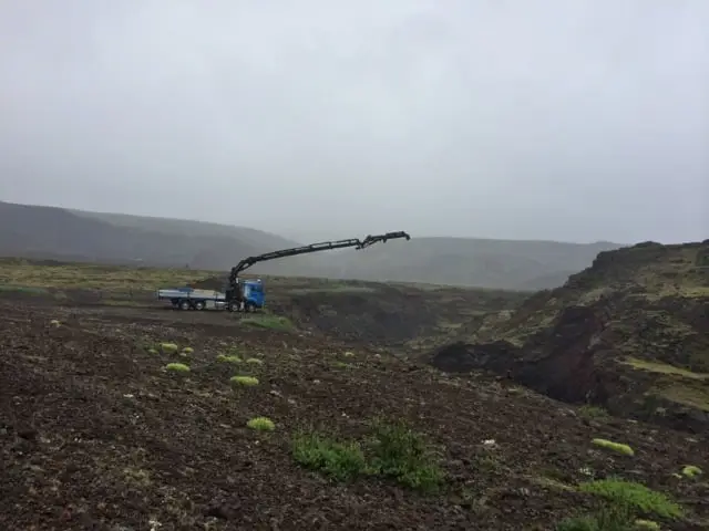 Verkefni Íslandskrana – kranabíll við hífingu, mynd 402