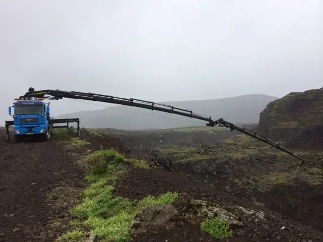 Verkefni Íslandskrana – kranabíll við hífingu, mynd 401