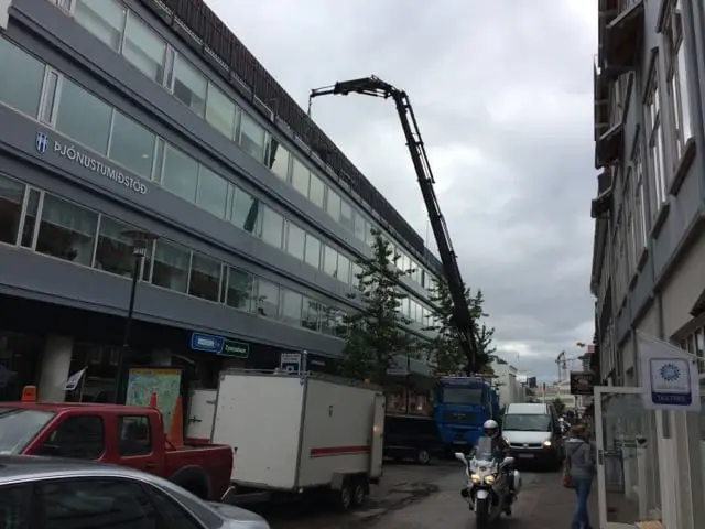 Verkefni Íslandskrana – kranabíll við hífingu, mynd 392