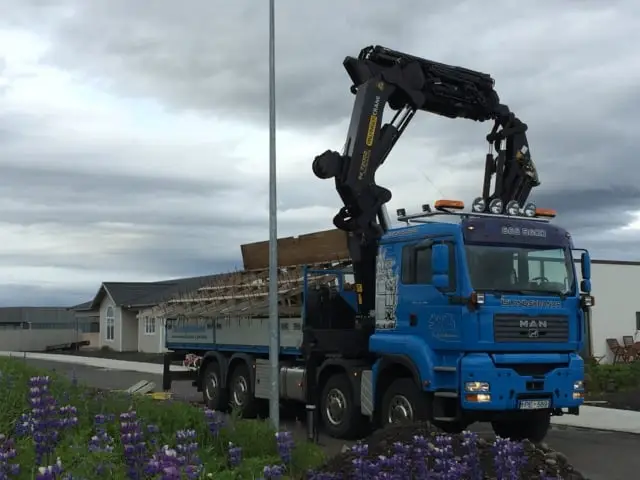 Verkefni Íslandskrana – kranabíll við hífingu, mynd 389