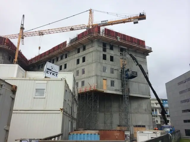 Verkefni Íslandskrana – kranabíll við hífingu, mynd 388