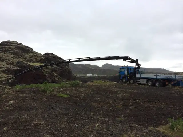 Verkefni Íslandskrana – kranabíll við hífingu, mynd 384