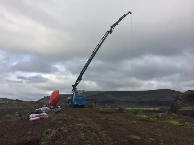 Verkefni Íslandskrana – kranabíll við hífingu, mynd 382