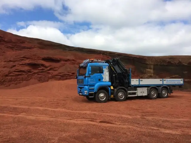 Verkefni Íslandskrana – kranabíll við hífingu, mynd 381