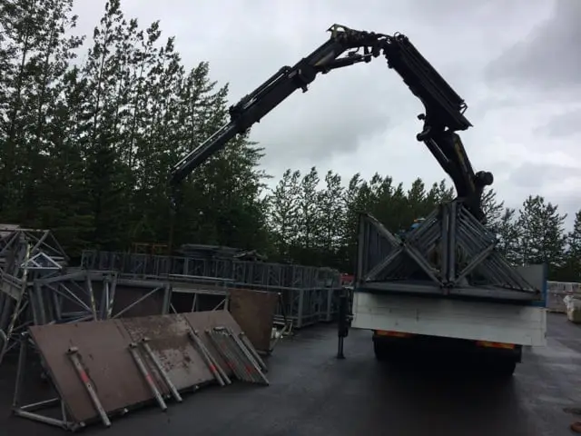 Verkefni Íslandskrana – kranabíll við hífingu, mynd 380
