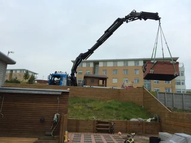 Verkefni Íslandskrana – kranabíll við hífingu, mynd 373