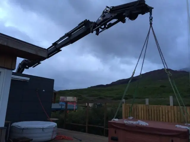 Verkefni Íslandskrana – kranabíll við hífingu, mynd 372