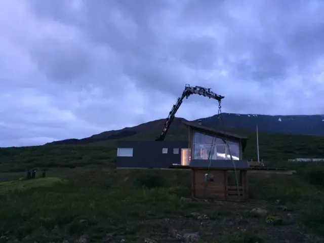 Verkefni Íslandskrana – kranabíll við hífingu, mynd 370