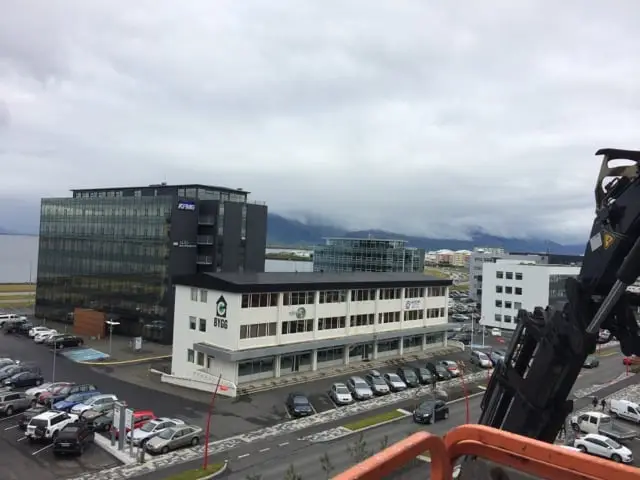 Verkefni Íslandskrana – kranabíll við hífingu, mynd 369