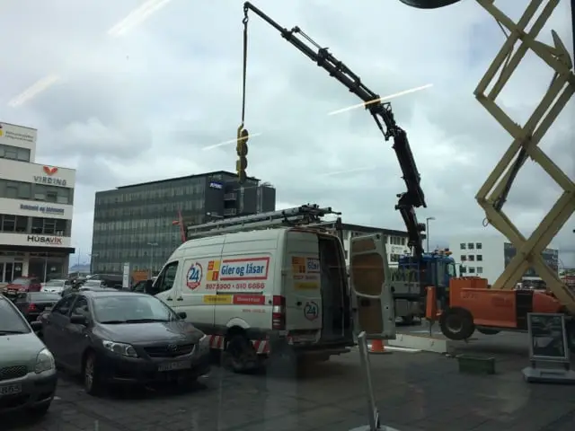 Verkefni Íslandskrana – kranabíll við hífingu, mynd 368