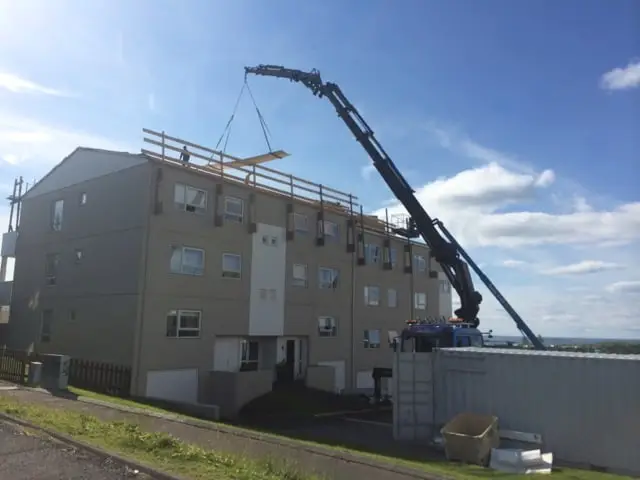 Verkefni Íslandskrana – kranabíll við hífingu, mynd 354