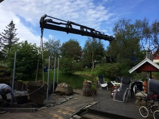 Verkefni Íslandskrana – kranabíll við hífingu, mynd 55