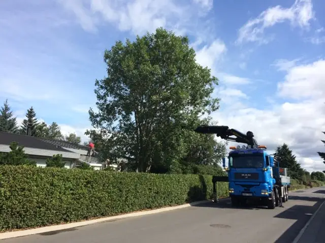 Verkefni Íslandskrana – kranabíll við hífingu, mynd 350