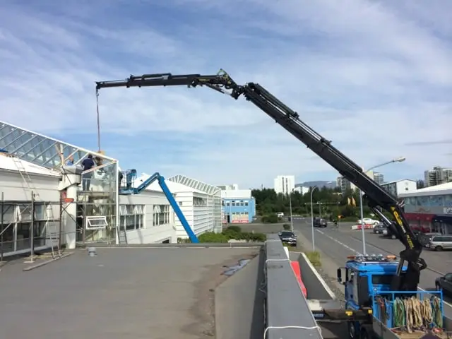 Verkefni Íslandskrana – kranabíll við hífingu, mynd 348