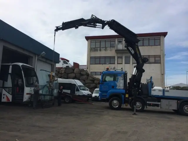 Verkefni Íslandskrana – kranabíll við hífingu, mynd 347