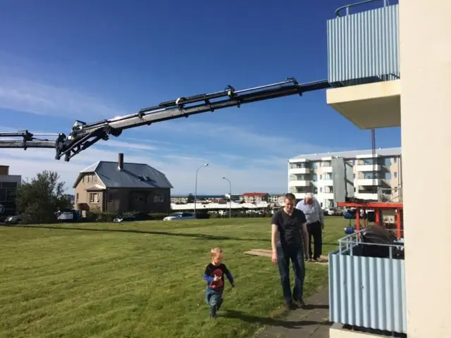 Verkefni Íslandskrana – kranabíll við hífingu, mynd 343