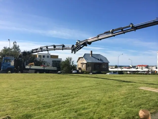Verkefni Íslandskrana – kranabíll við hífingu, mynd 342