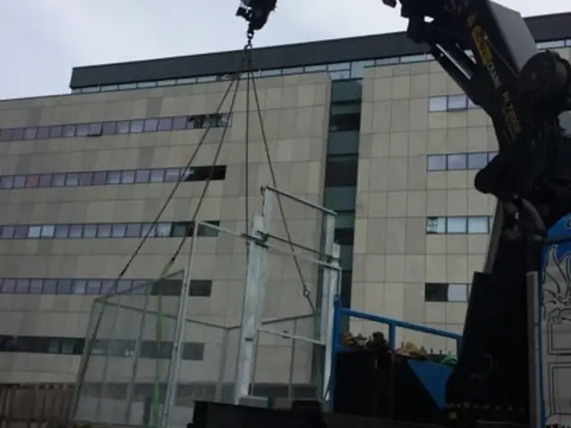 Verkefni Íslandskrana – kranabíll við hífingu, mynd 341