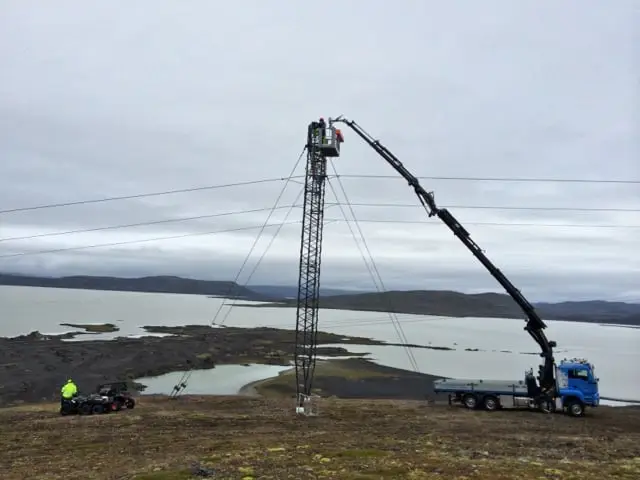 Verkefni Íslandskrana – kranabíll við hífingu, mynd 338