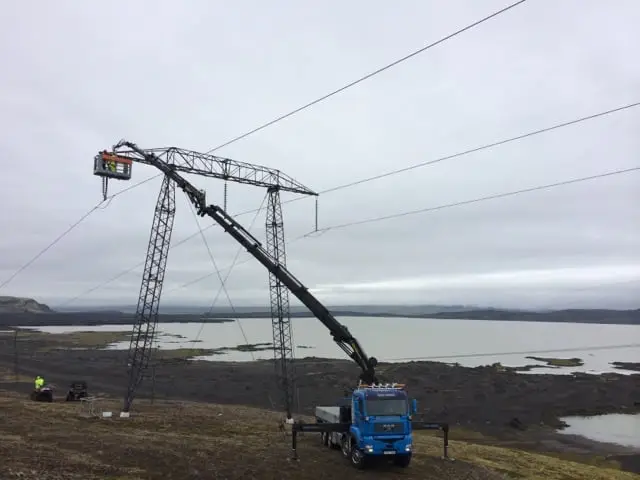 Verkefni Íslandskrana – kranabíll við hífingu, mynd 337