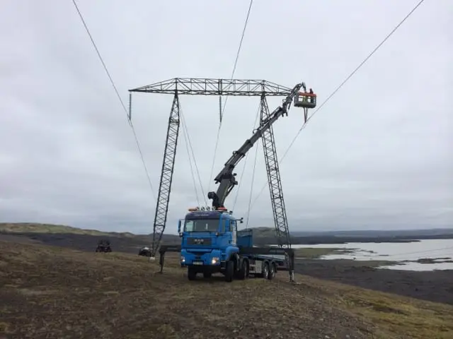 Verkefni Íslandskrana – kranabíll við hífingu, mynd 336