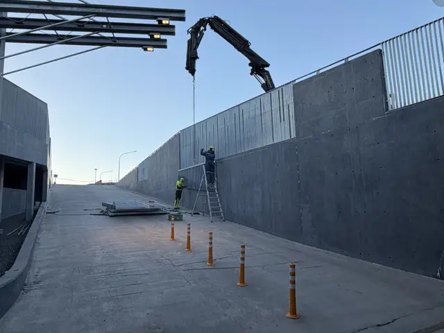 Verkefni Íslandskrana – kranabíll við hífingu, mynd 12