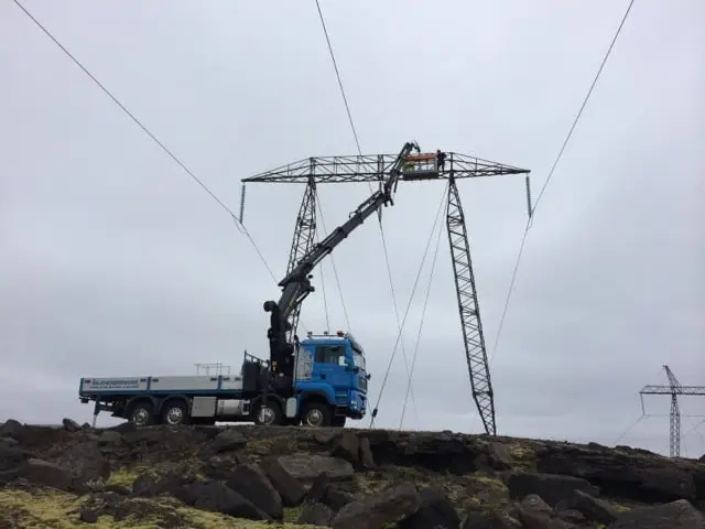 Verkefni Íslandskrana – kranabíll við hífingu, mynd 333
