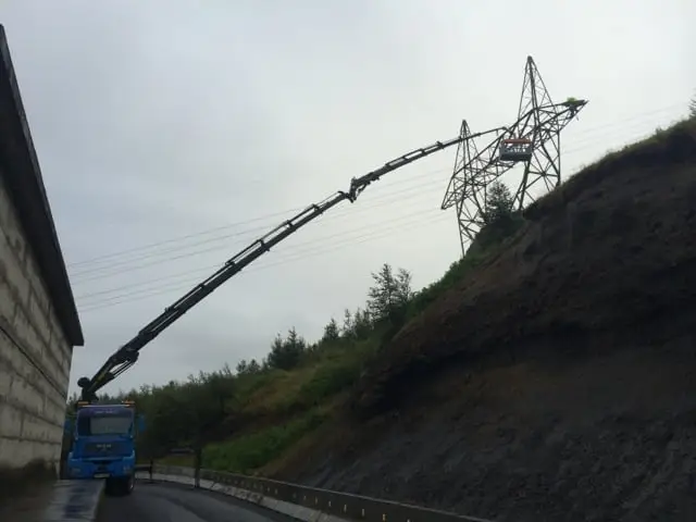 Verkefni Íslandskrana – kranabíll við hífingu, mynd 328