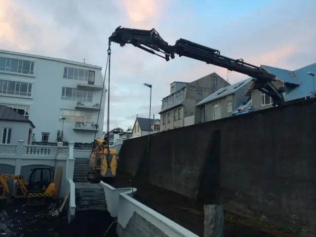 Verkefni Íslandskrana – kranabíll við hífingu, mynd 327