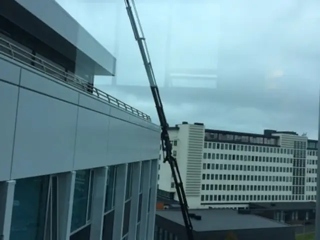 Verkefni Íslandskrana – kranabíll við hífingu, mynd 323