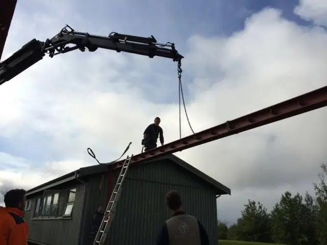 Verkefni Íslandskrana – kranabíll við hífingu, mynd 321