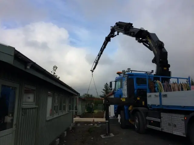 Verkefni Íslandskrana – kranabíll við hífingu, mynd 320