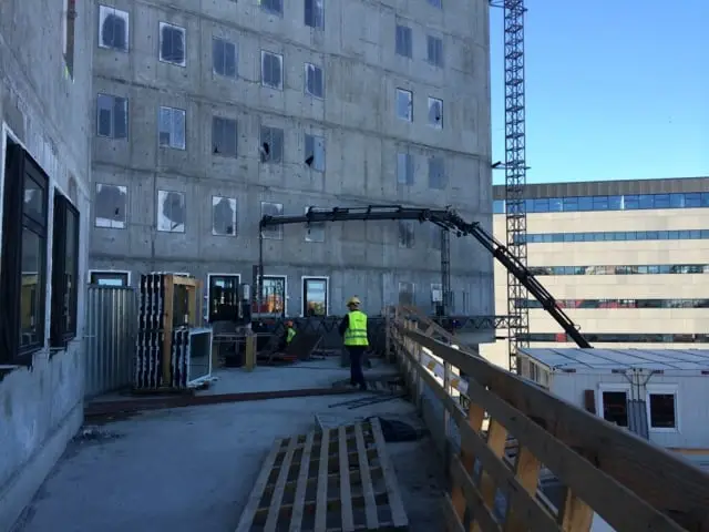 Verkefni Íslandskrana – kranabíll við hífingu, mynd 309