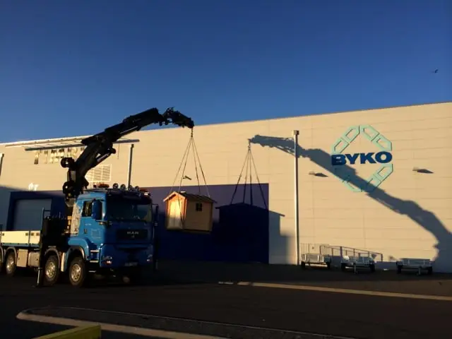 Verkefni Íslandskrana – kranabíll við hífingu, mynd 299