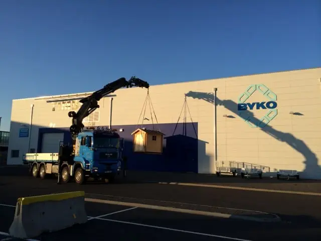 Verkefni Íslandskrana – kranabíll við hífingu, mynd 298