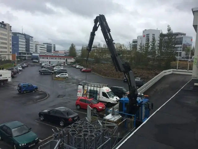 Verkefni Íslandskrana – kranabíll við hífingu, mynd 294