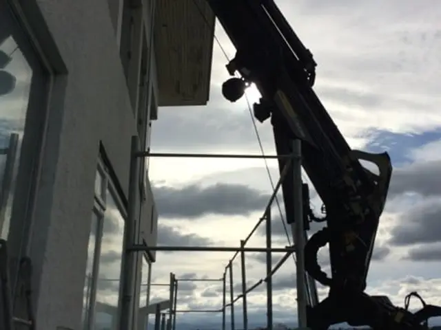 Verkefni Íslandskrana – kranabíll við hífingu, mynd 291
