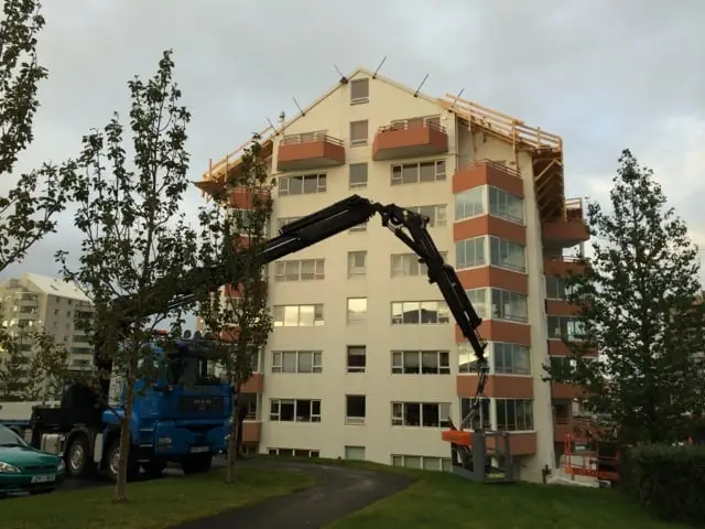 Verkefni Íslandskrana – kranabíll við hífingu, mynd 282