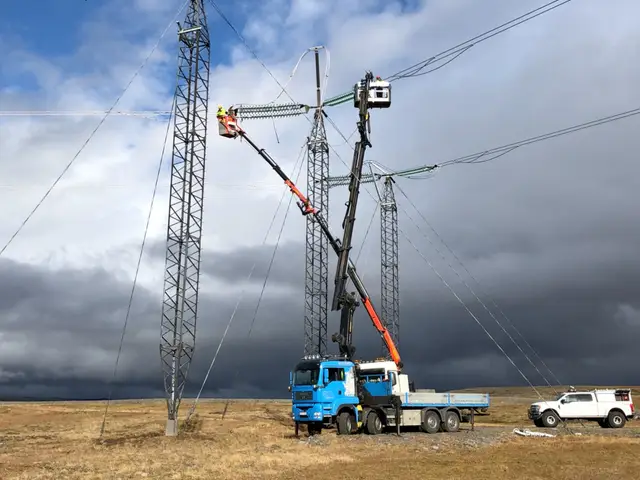 Verkefni Íslandskrana – kranabíll við hífingu, mynd 20