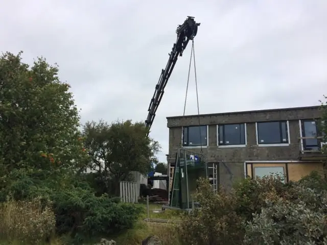 Verkefni Íslandskrana – kranabíll við hífingu, mynd 272