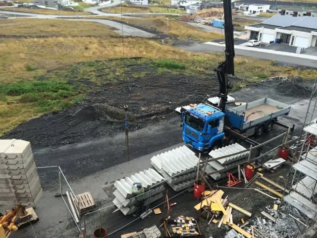 Verkefni Íslandskrana – kranabíll við hífingu, mynd 265