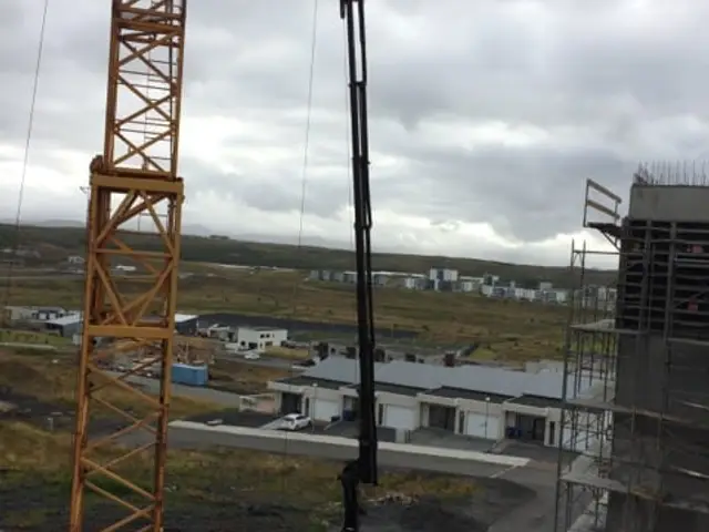 Verkefni Íslandskrana – kranabíll við hífingu, mynd 264