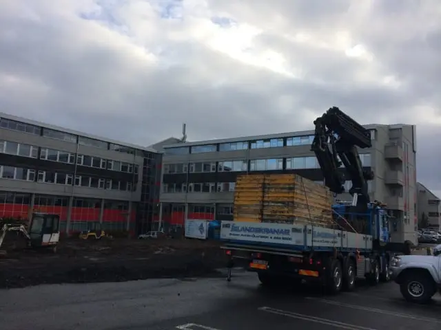 Verkefni Íslandskrana – kranabíll við hífingu, mynd 260