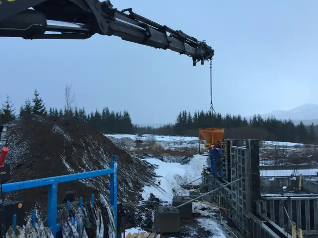 Verkefni Íslandskrana – kranabíll við hífingu, mynd 52
