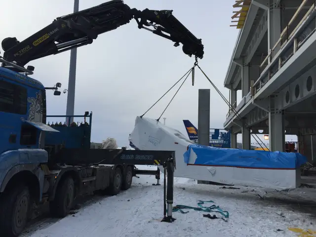 Verkefni Íslandskrana – kranabíll við hífingu, mynd 51