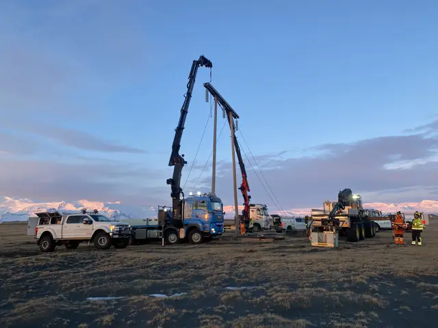 Verkefni Íslandskrana – kranabíll við hífingu, mynd 11