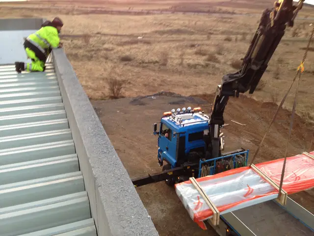 Verkefni Íslandskrana – kranabíll við hífingu, mynd 259